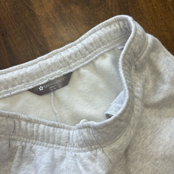 Tuff Athletics Women’s Cargo Joggers NWOT Light Grey Soft Lounge Pants Size M - Picture 10 of 16